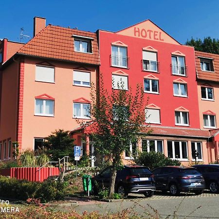 Meister Baer Hotel Wettiner Hof Glauchau Exterior foto